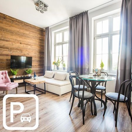 Way2Stay Apartment With Parking Торунь Экстерьер фото