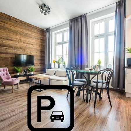 Way2Stay Apartment With Parking Торунь Экстерьер фото