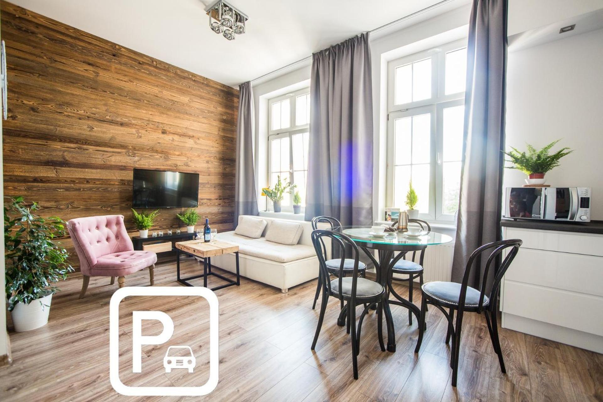 Way2Stay Apartment With Parking Торунь Экстерьер фото