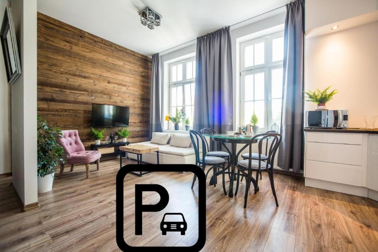 Way2Stay Apartment With Parking Торунь Экстерьер фото