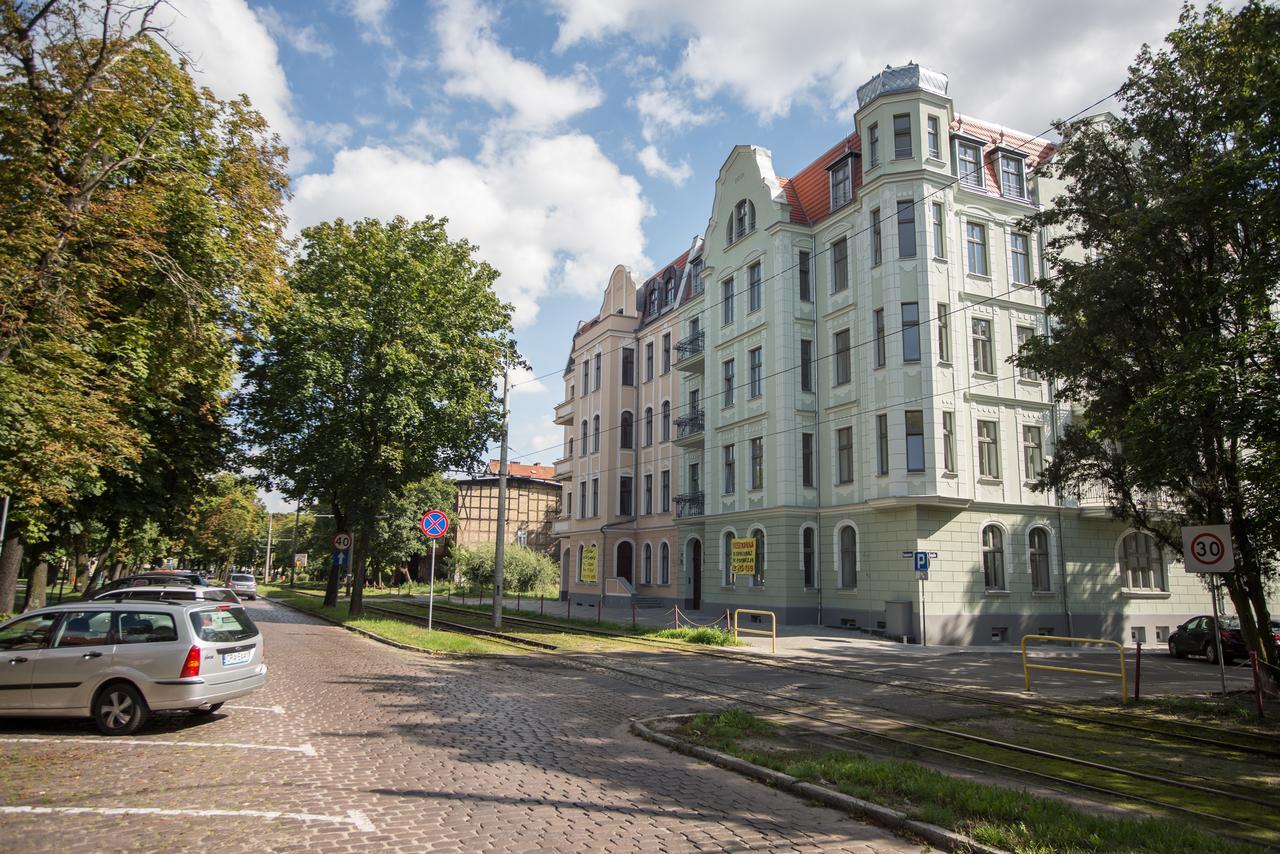 Way2Stay Apartment With Parking Торунь Экстерьер фото