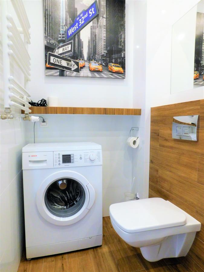 Way2Stay Apartment With Parking Торунь Экстерьер фото