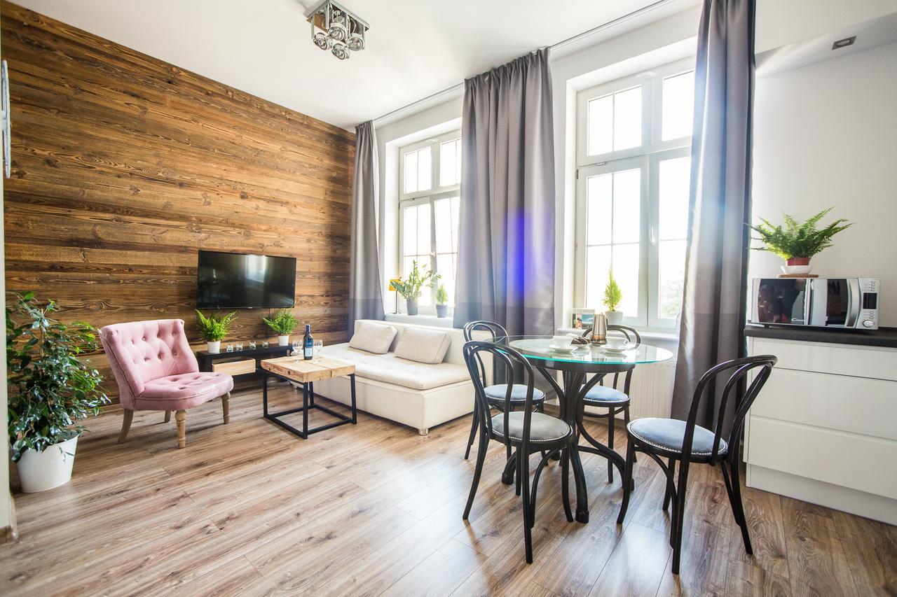 Way2Stay Apartment With Parking Торунь Экстерьер фото