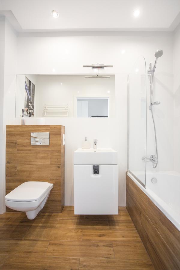 Way2Stay Apartment With Parking Торунь Экстерьер фото