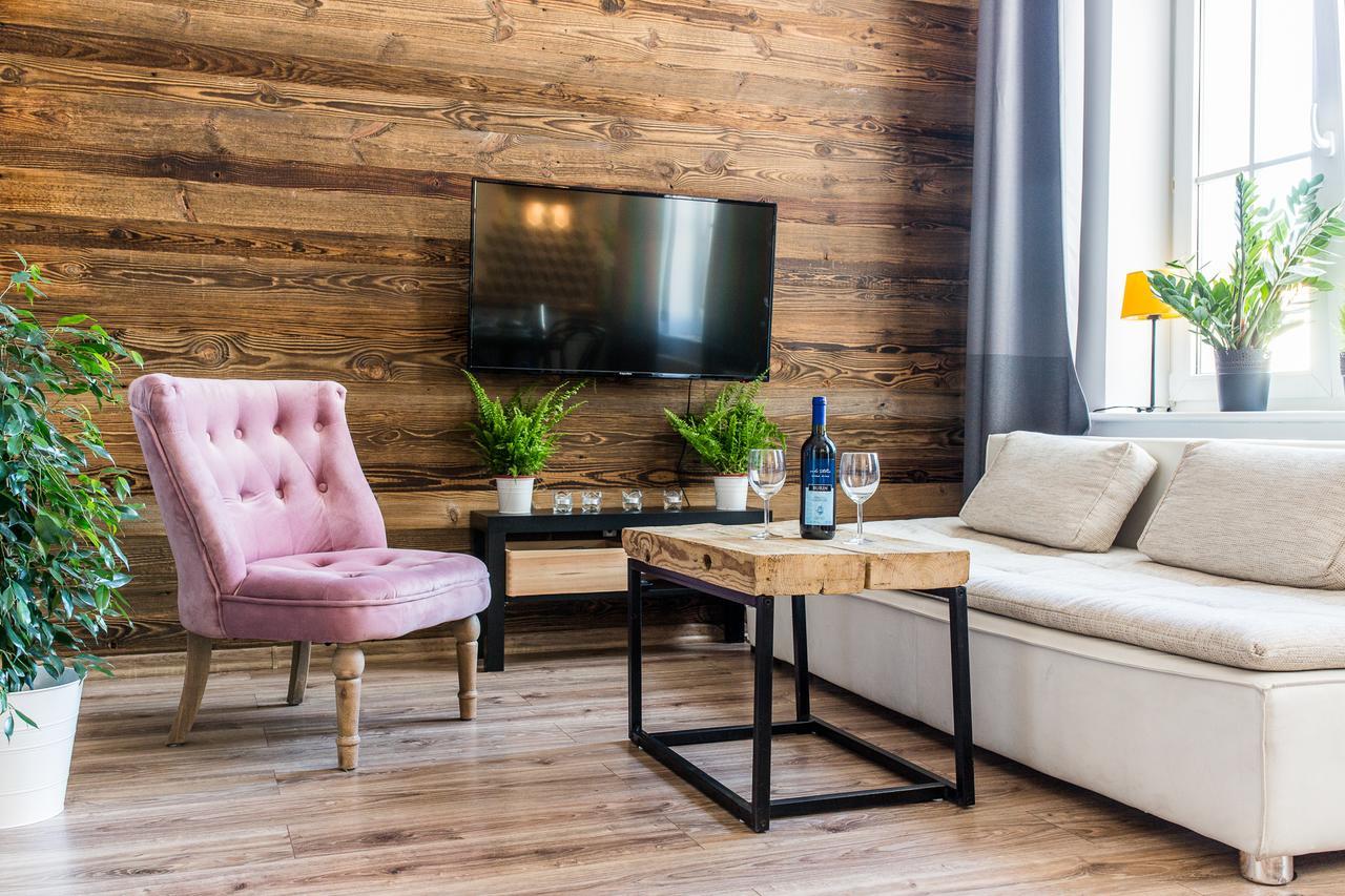 Way2Stay Apartment With Parking Торунь Экстерьер фото