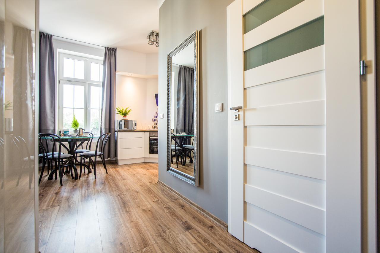 Way2Stay Apartment With Parking Торунь Экстерьер фото