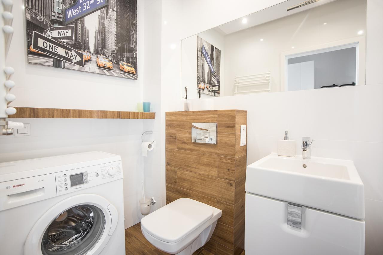 Way2Stay Apartment With Parking Торунь Экстерьер фото