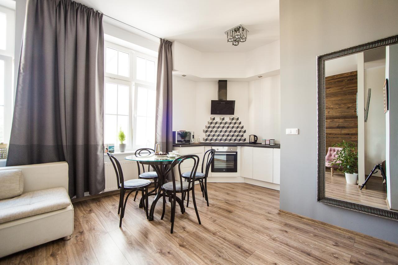 Way2Stay Apartment With Parking Торунь Экстерьер фото