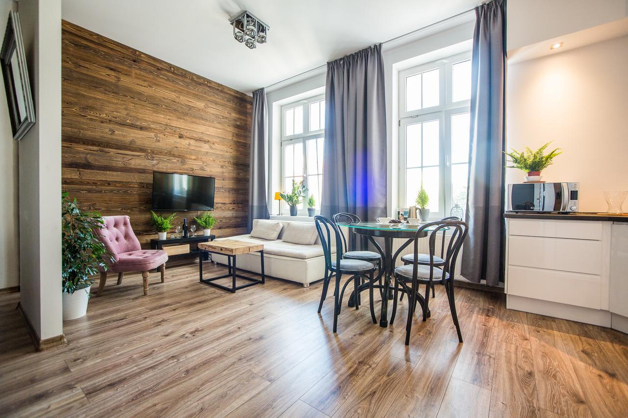 Way2Stay Apartment With Parking Торунь Экстерьер фото