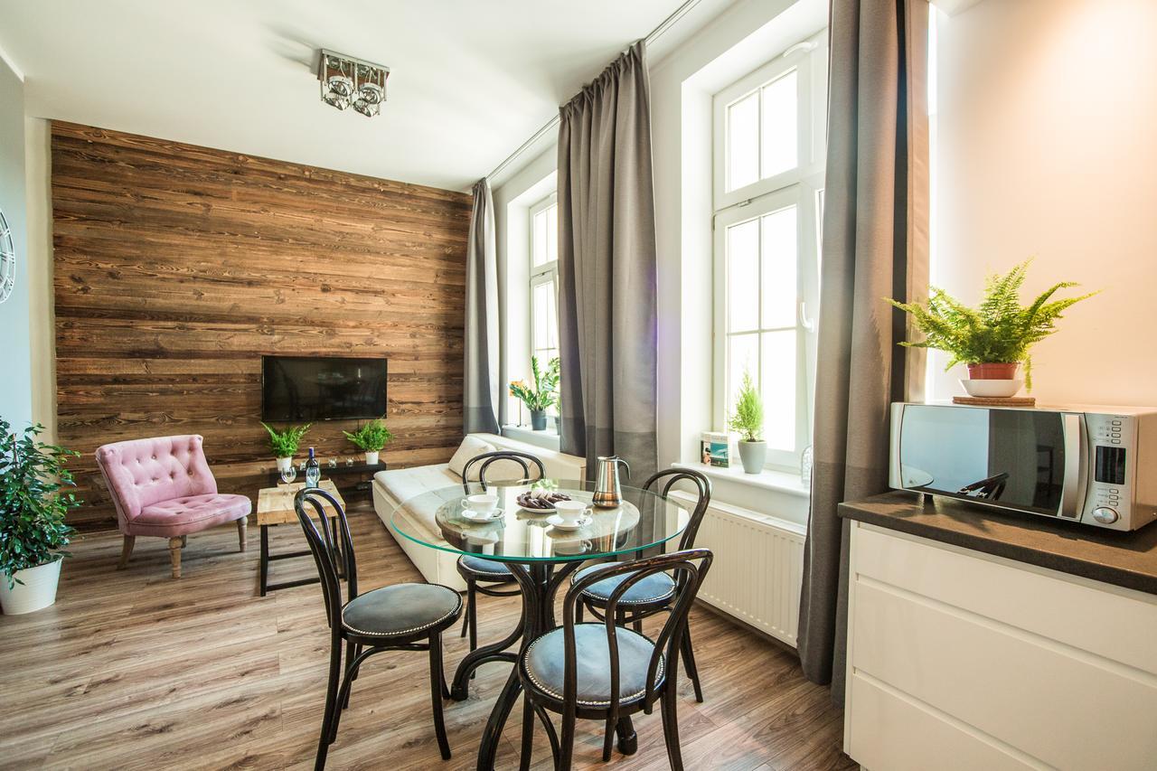 Way2Stay Apartment With Parking Торунь Экстерьер фото