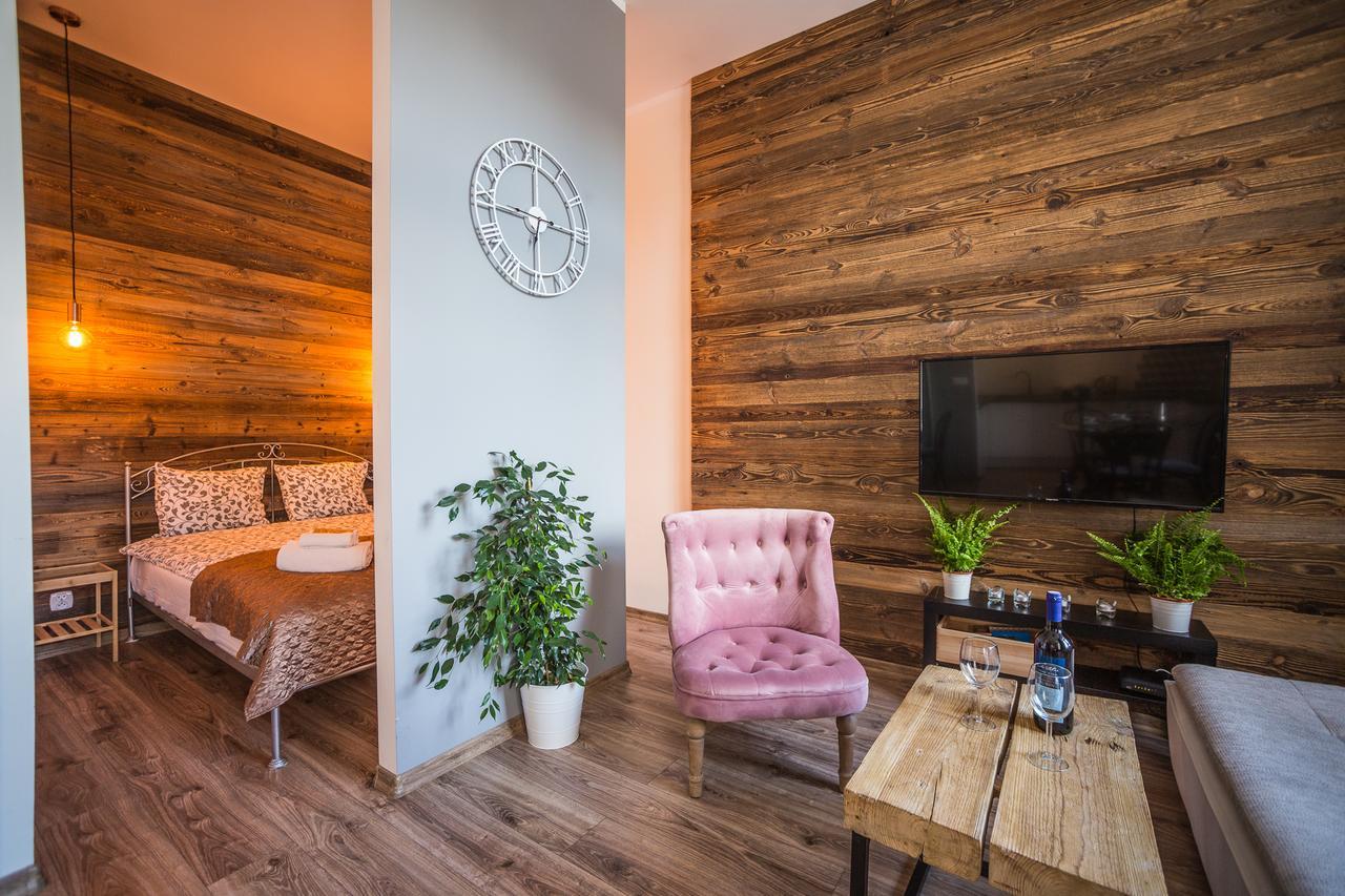 Way2Stay Apartment With Parking Торунь Экстерьер фото