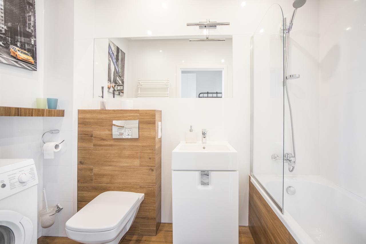 Way2Stay Apartment With Parking Торунь Экстерьер фото